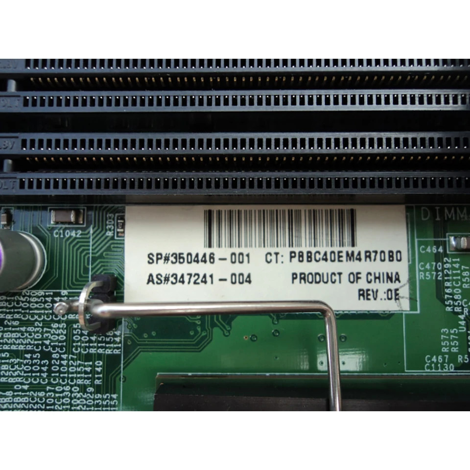 마더보드 hp호환 XW8200 350446/409647-001 347241-005 리퍼 완료