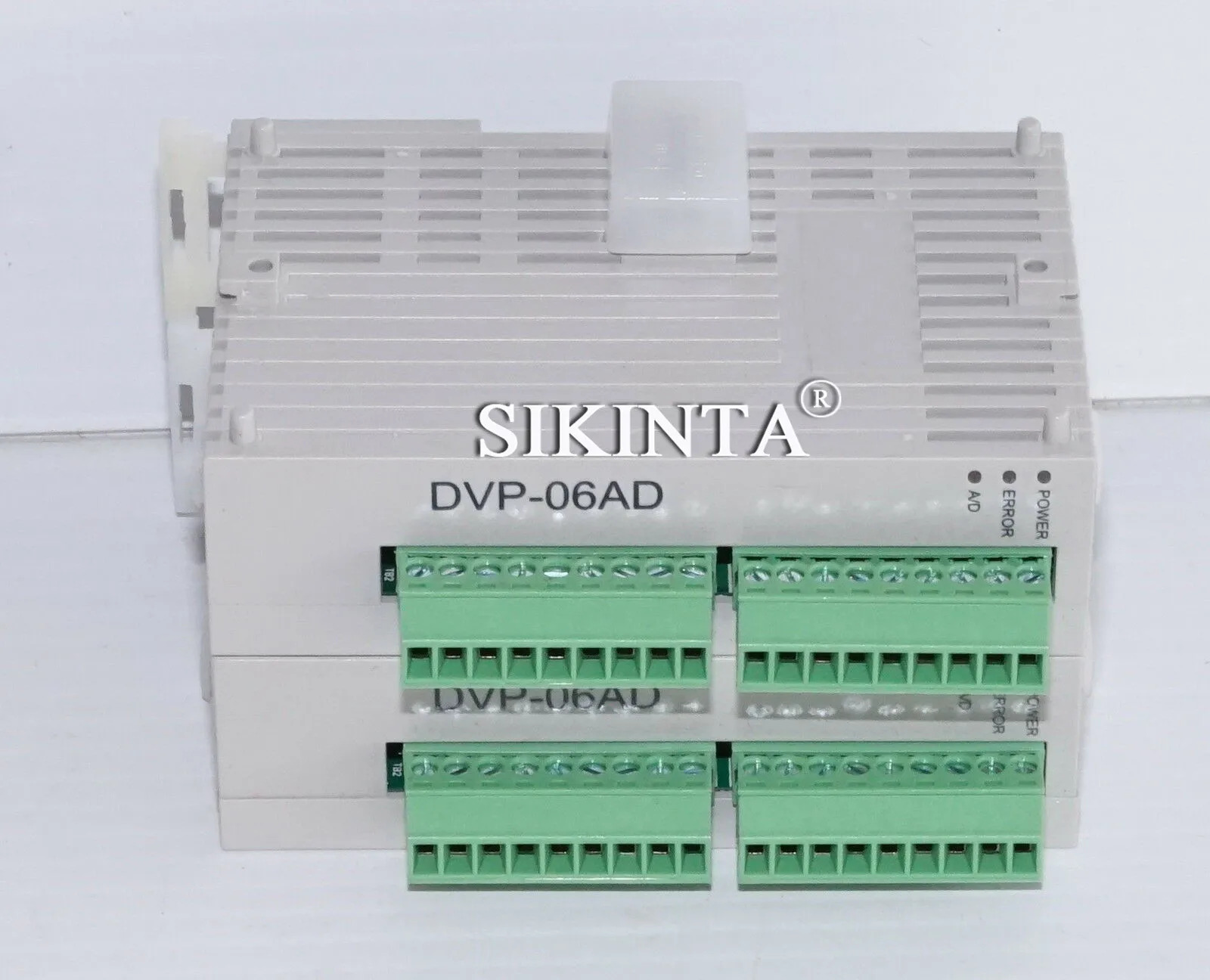 DVP06AD-S 입력 출력 모듈 PLC 완전히 리퍼