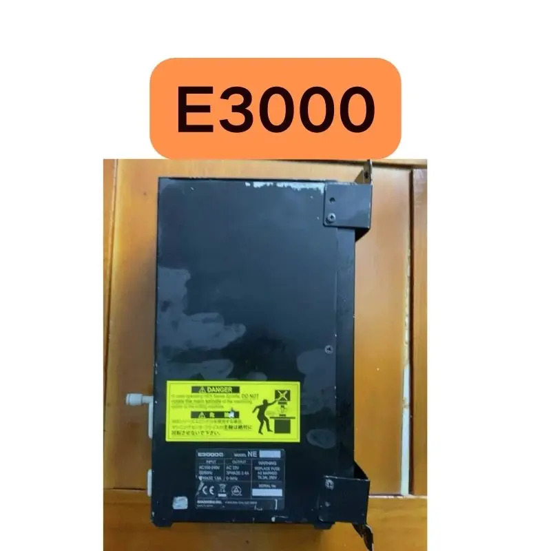 리퍼 스핀들 컨트롤러 E3000 완료 기능 손상
