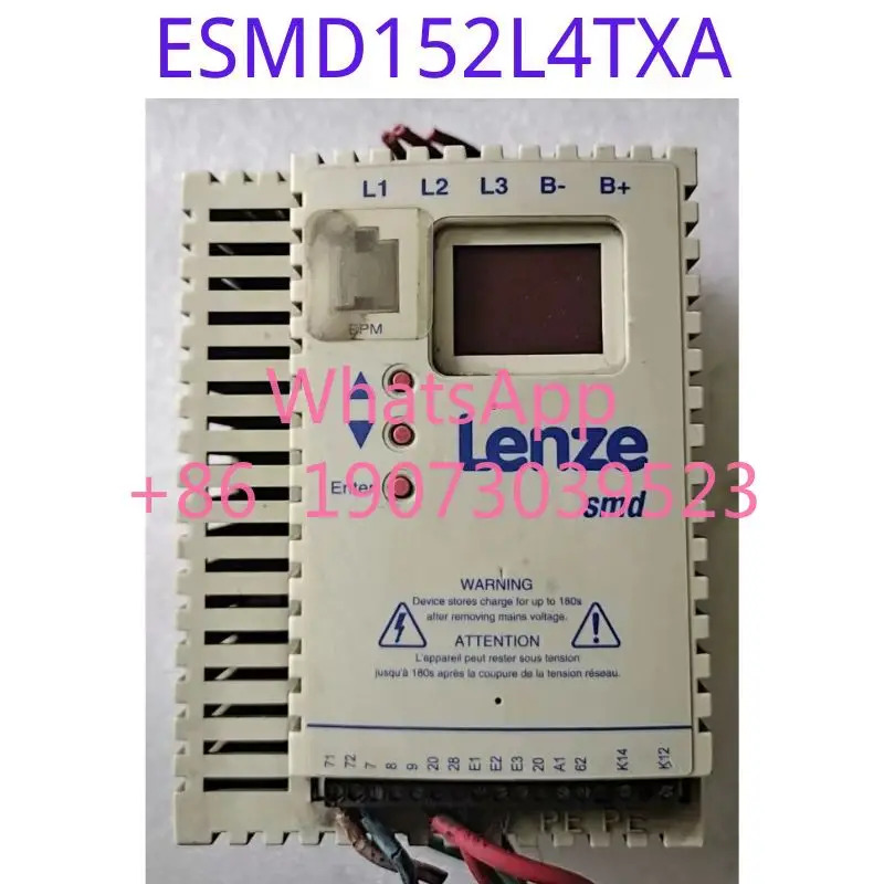 주파수 변환기리퍼 ESMD152L4TXA 1.5KW 380V 기능 리퍼는 그대로 유지됩니다.