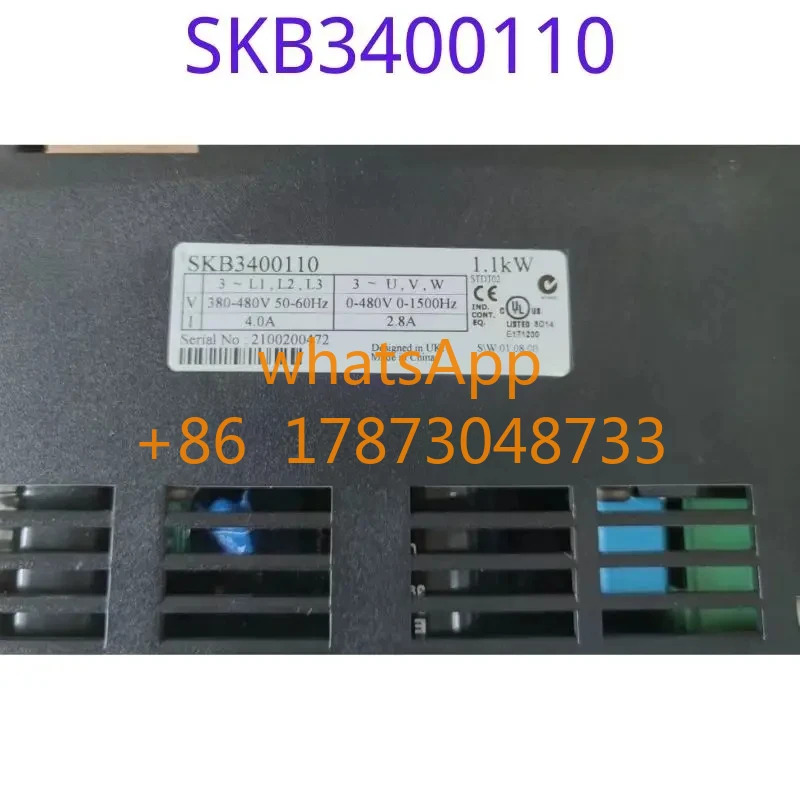 리퍼 주파수 변환기 SKB 3400110 1.1KW 기능 리퍼가 그대로 유지