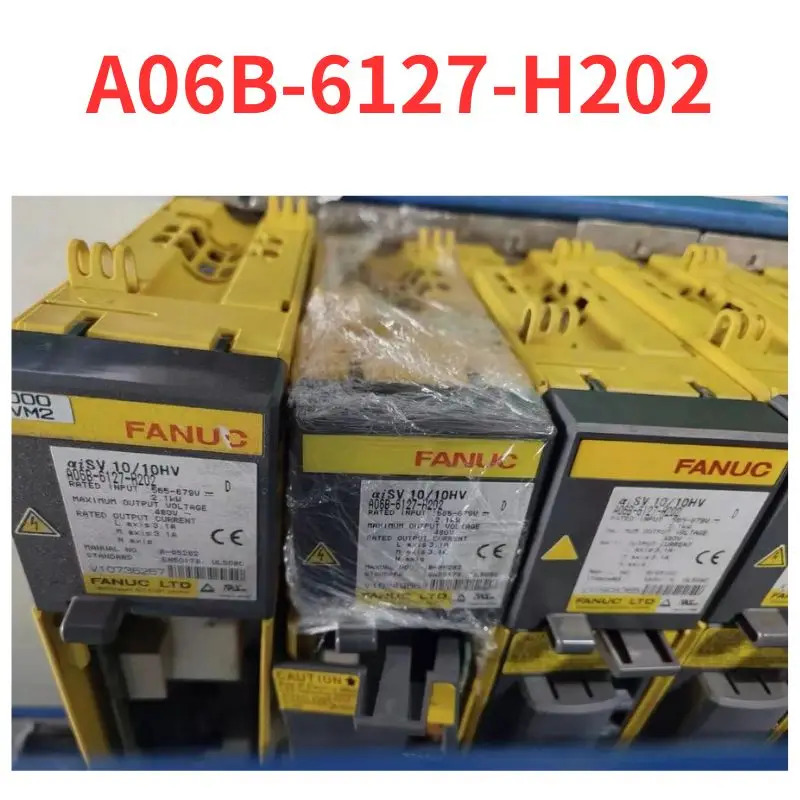 A06B-6127-H202 서보 드라이버 리퍼 완료 신
