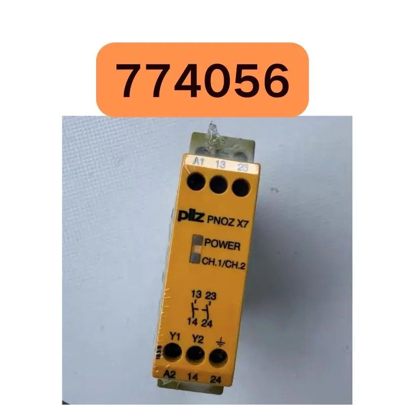 안전 릴레이 Pilz x7 774056 신