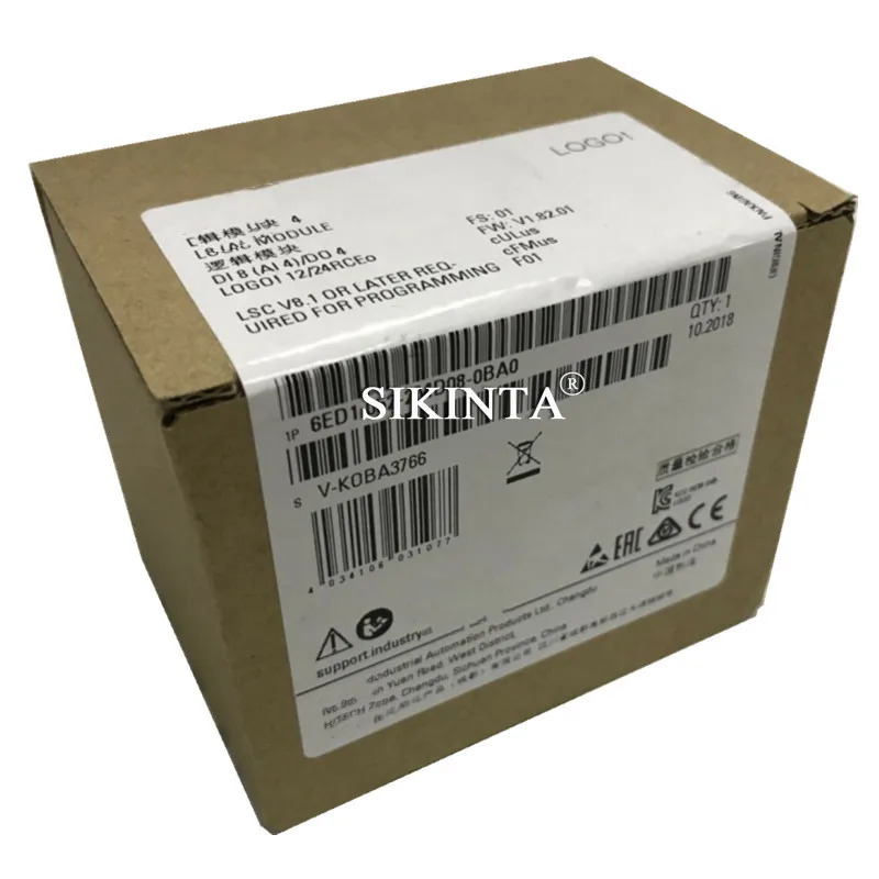 로직 모듈 6ED1052-2FB08-0BA0 PLC 완전히 리퍼