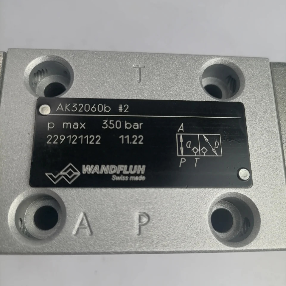 WANDFLUH 포핏 밸브 AK32060B