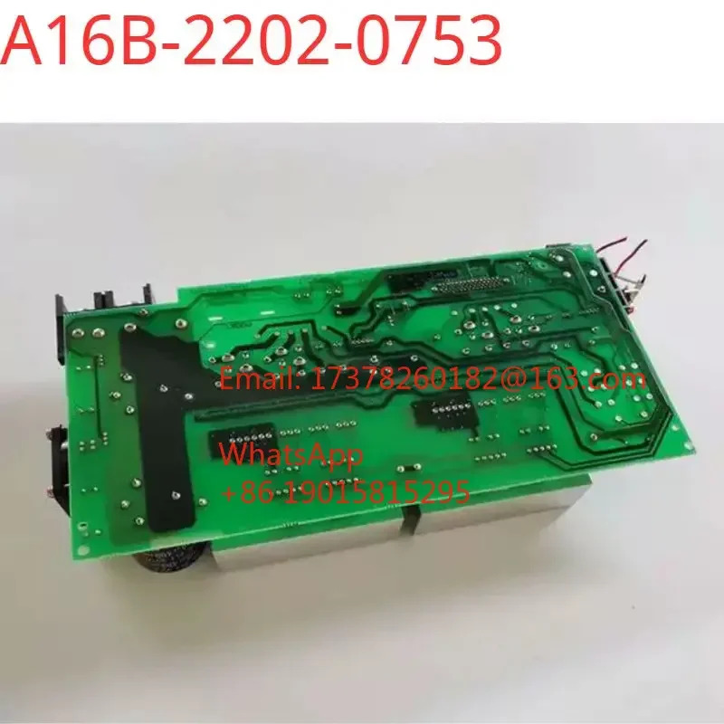 A16B-2202-0753 FANUC 오리지널 드라이브 보드 포장 리퍼 OK