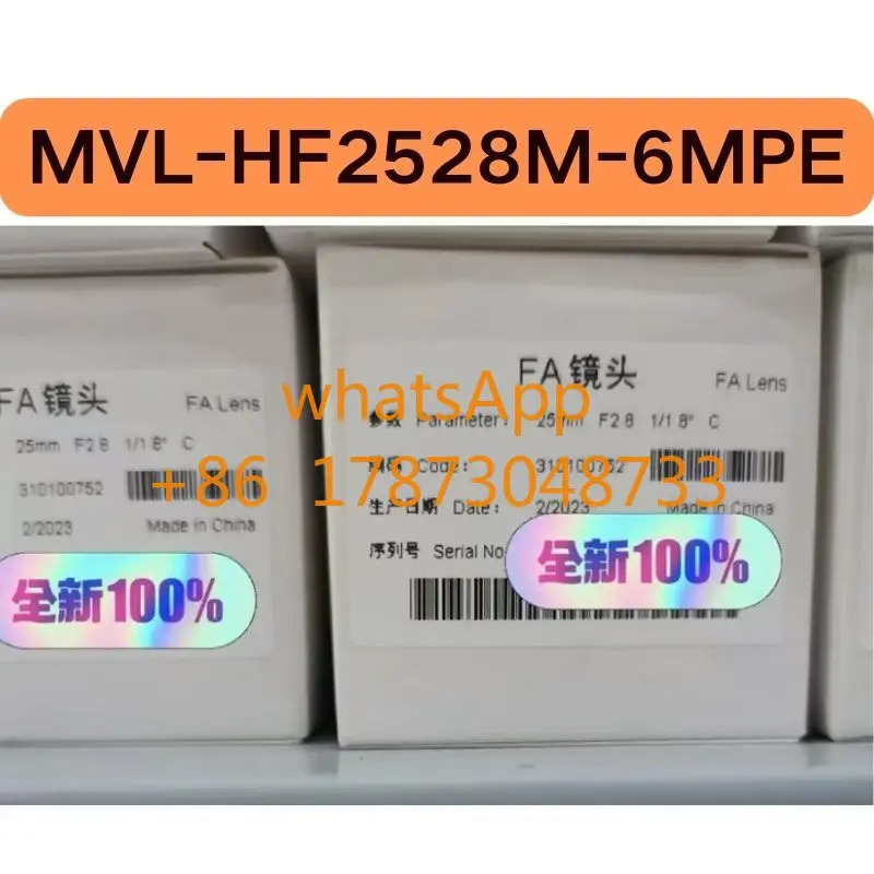 을 위해 가 MVL-HF2528M-6MPE 산업카메라 렌즈