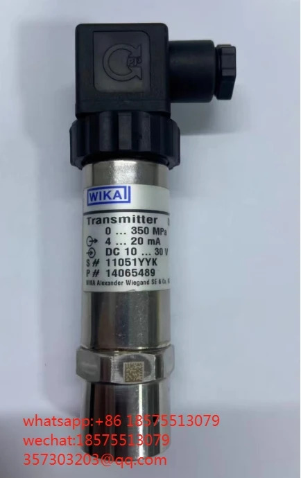 초고압 압력센서 WIKA SH-1 350mpa 4-20ma DC10-30V