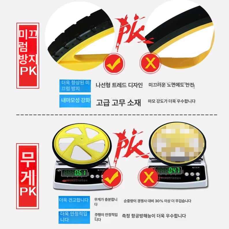 굴렁쇠 거리측정기 산업용 눈금자 롤러 고정밀 기계식대형특가백팩포함 도로 휴대용 - 상세 이미지 5