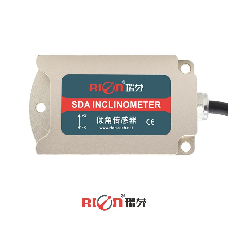 전류 타입 경사계 산업등급 고정밀 각도 제어 SDA128T 118T