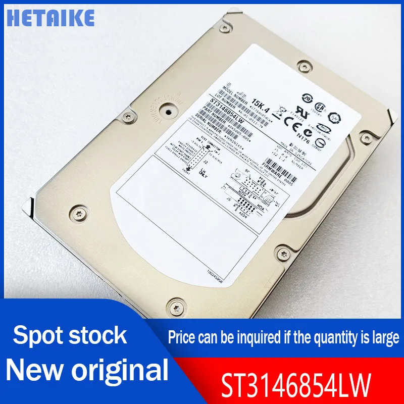 오리지널 146G/146.8GB 68 핀 SCSI ST3146854LW 71P7549 90P1317 신