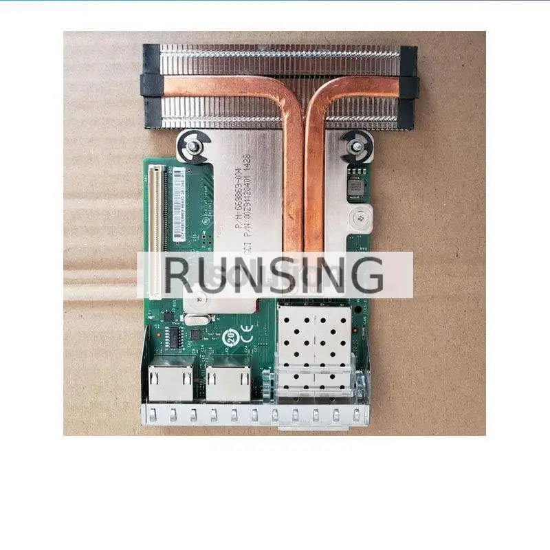 광섬유 네트워크 카드 포트 DELLX520 I350 듀얼기가비트 R630 R730 0C63DV 0MT09V 리퍼 작업