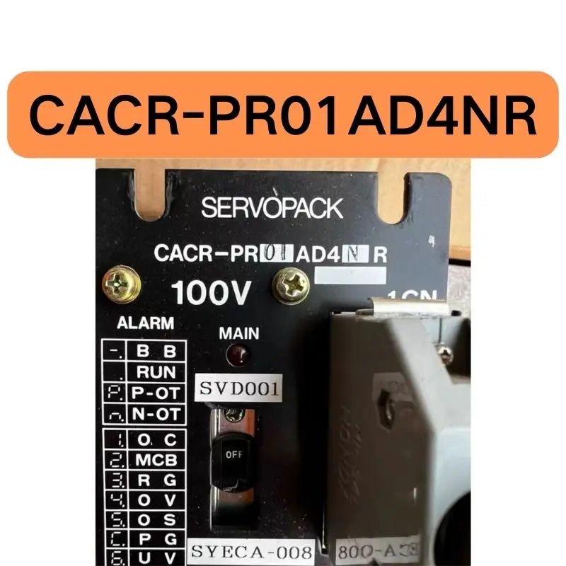 리퍼 서보 드라이버 CACR-PR01AD4NR 완료 기능이 손상