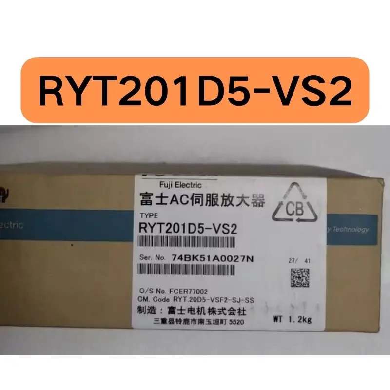 서보 드라이버 RYT201D5-VS2 200W