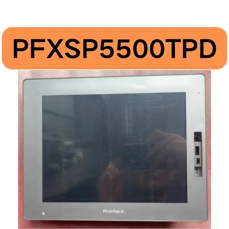 리퍼 PFXSP5500TPD 터치 스크린 완료