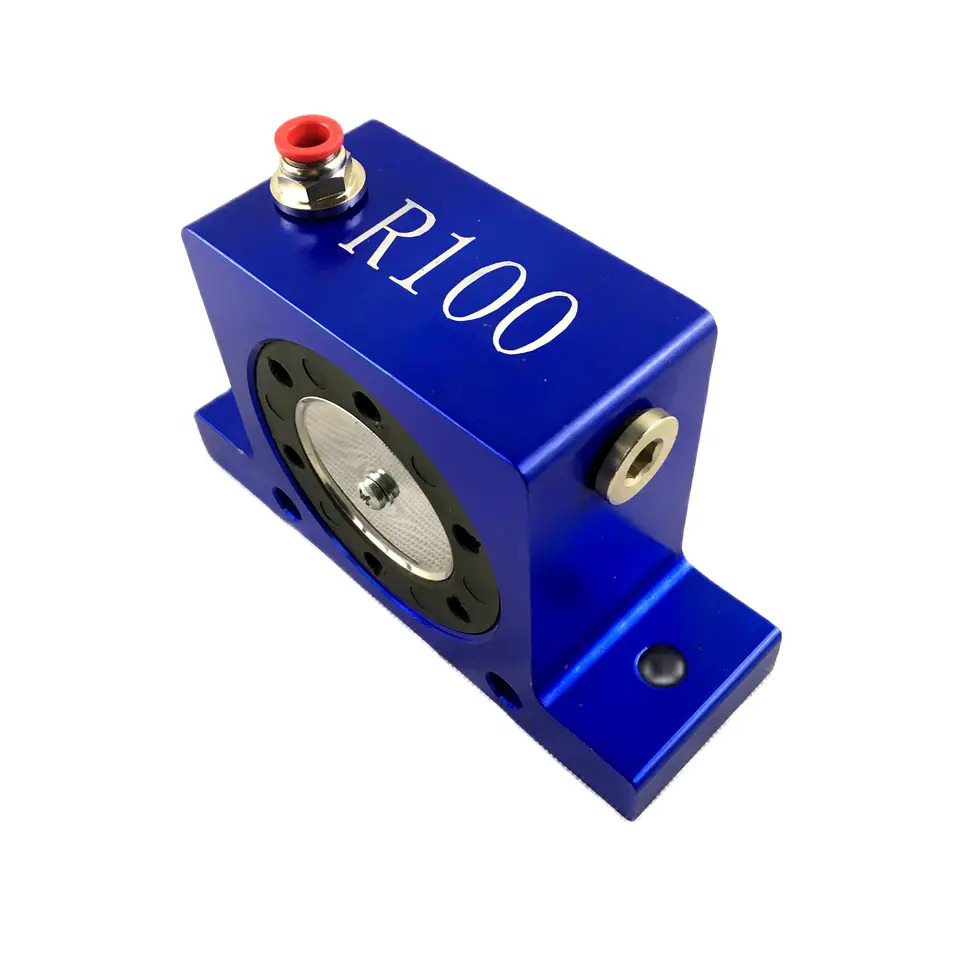 산업공압식 롤러 진동기 R100 36000 RPM 정격 주파수
