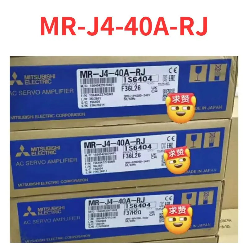 MR-J4-40A-RJ 서보 드라이버 신