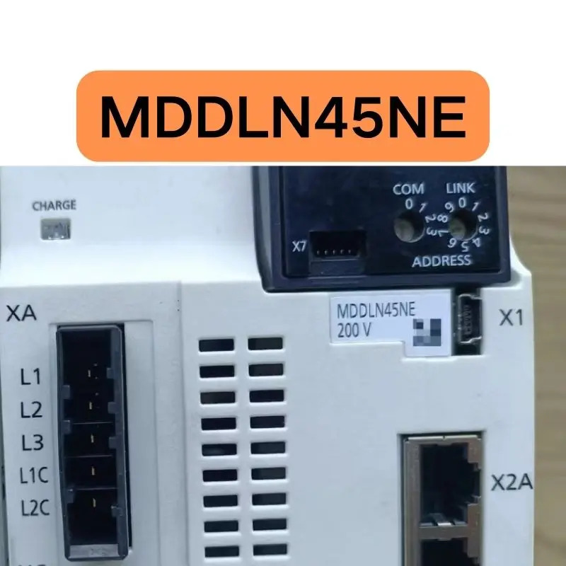 리퍼 MDDLN45NE 서보 드라이버 1kw OK 완전기능