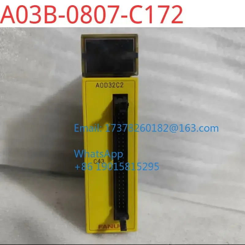 A03B-0807-C172 리퍼 완료 ok I/O 보드 상태
