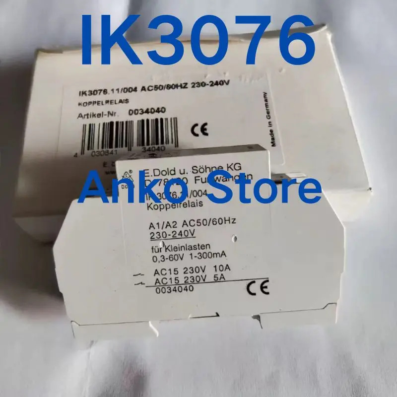 IK3076 릴레이 신