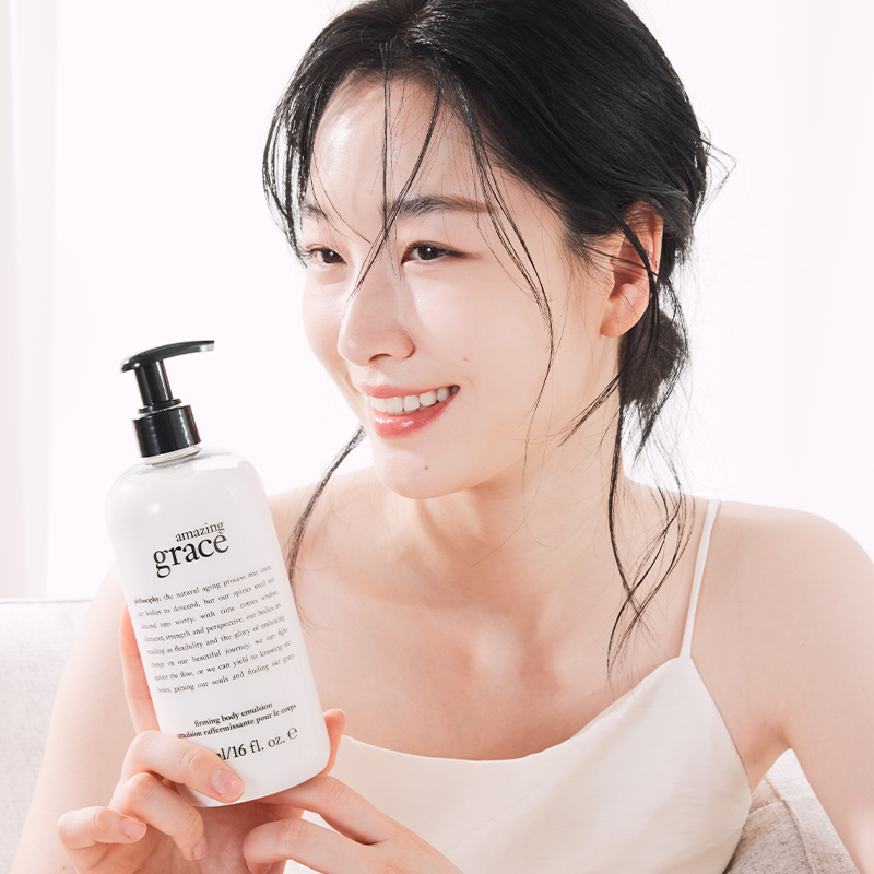 [필로소피] 어메이징 그레이스 퍼밍 바디 에멀전 480ml - 상품 이미지