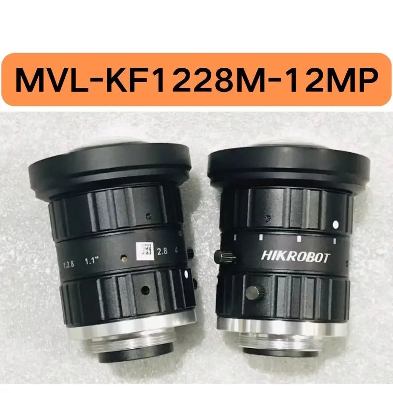 산업카메라 MVL-KF1228M-12MP 12 백만 픽셀 12mm 신