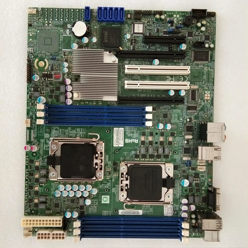 Supermicro X8DAL-I 1366 마더보드 리퍼 완료