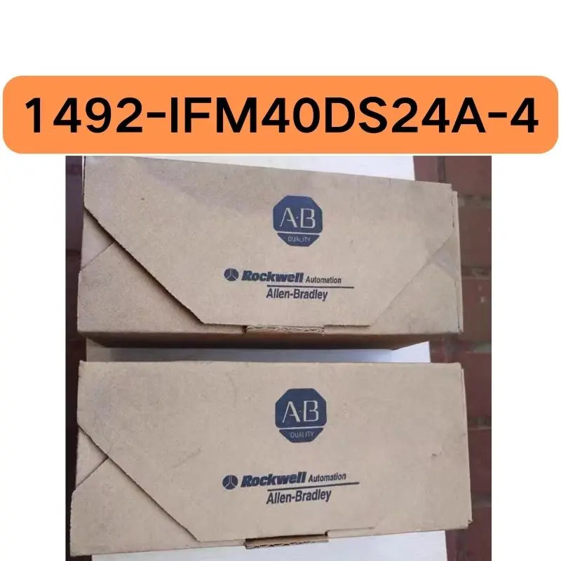 신 모듈 엔드 1492-IFM40DS24A-4 포장