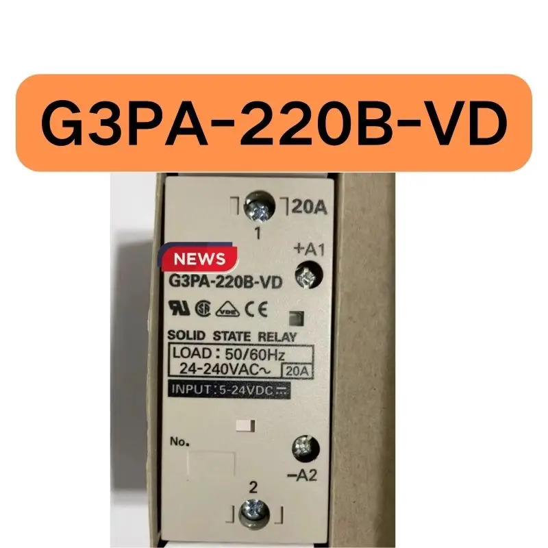 G3PA-220B-VD DC5-24V 솔리드 스테이트 릴레이