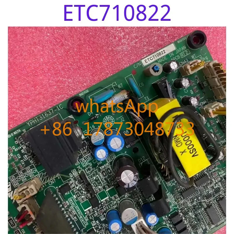 리퍼 오리지널 드라이브 보드 H1000 A1000 75-90-110KW ETC 710822 YPHT31637-1C 기능 OK