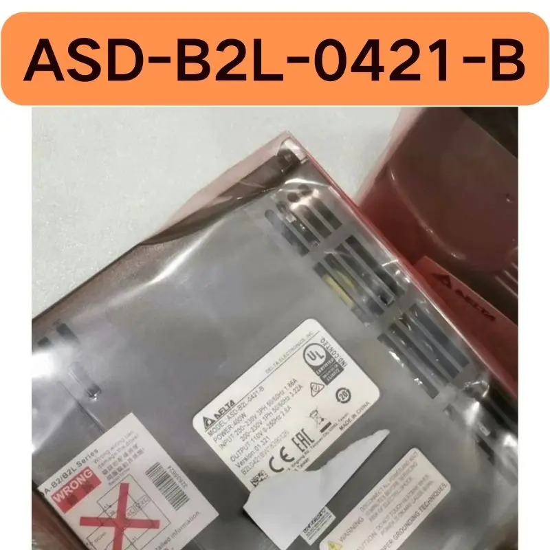 서보 드라이브 ASD-B2L-0421-B 400W
