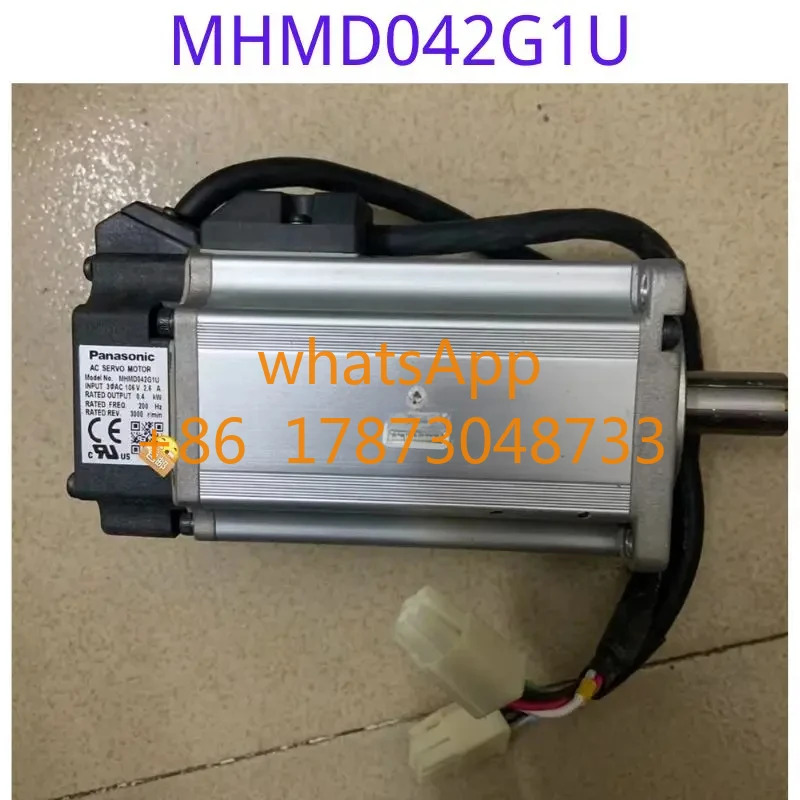 리퍼 서보모터 MHMD042G1U 400W 기능 OK