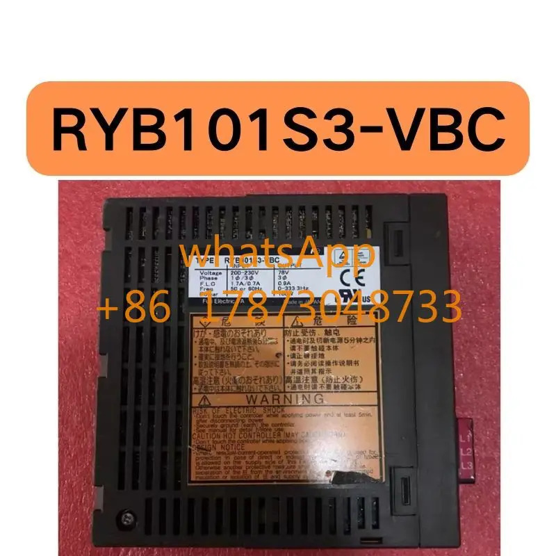 리퍼 100W 서보 드라이버 RYB101S3-VBC 리퍼를 거쳤으며