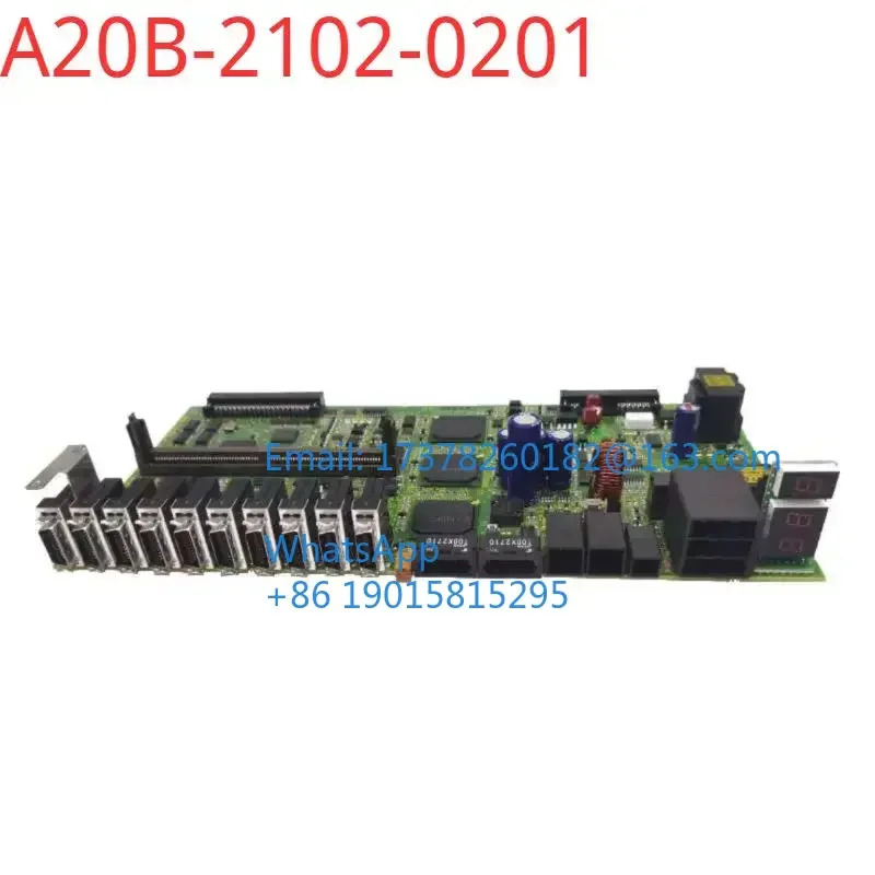 A20B-2102-0201 FANUC 드라이버 사이드 보드 회로 기판