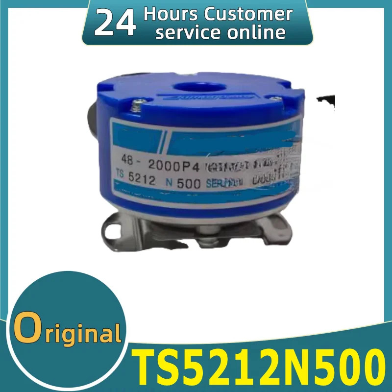 오리지널 Ts5212n500 로터리 인코더 변압기 Oih48-2000p4-l6-5v
