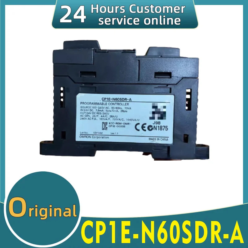 오리지널 Cp1e-n60sdr-a Plc 컨트롤러