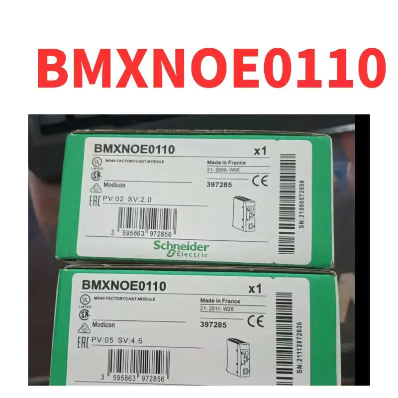 BMXNOE0110 모듈 신