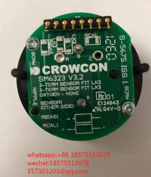 Crowcon SM6323 S011265/S XGARD 센서 어셈블리 감지