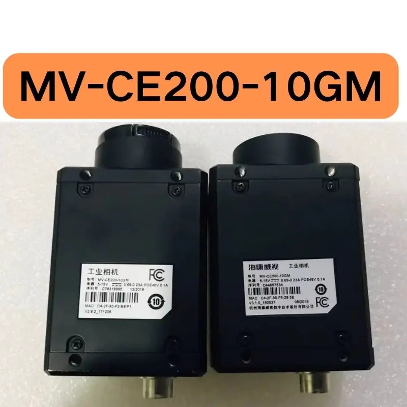 리퍼 MV-CE200-10GM호환 흑백 카메라 2 천만 기가비트 이더넷 포트 정상 기능 완료