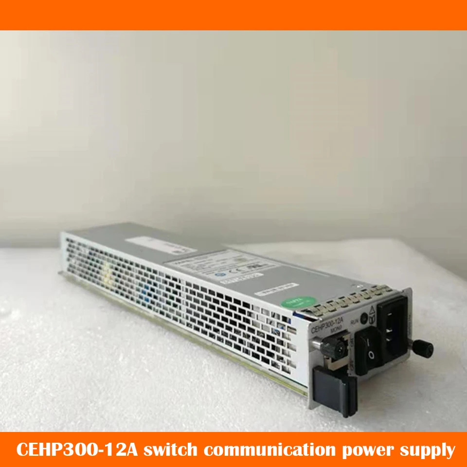 CEhp호환300-12A 스위치 통신 전원공급장치 모듈 입력 100 240V 4.5A 출력 12V/25A 전 완전 리퍼