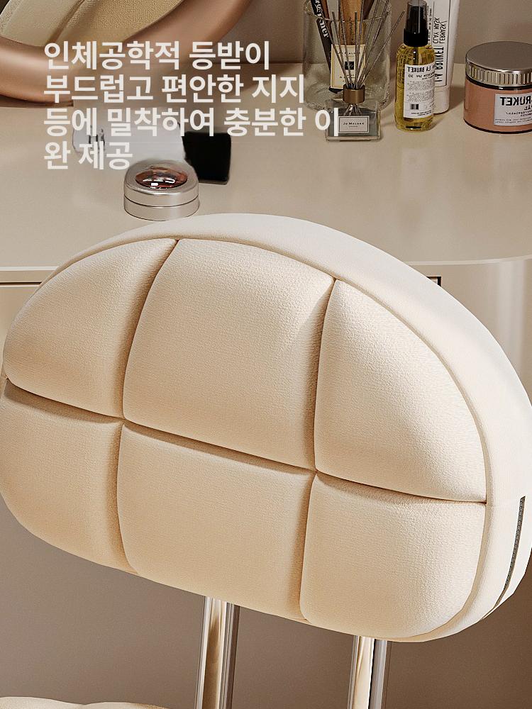 체어 미용실의자 미용의자 회전의자 - 상세 이미지 3