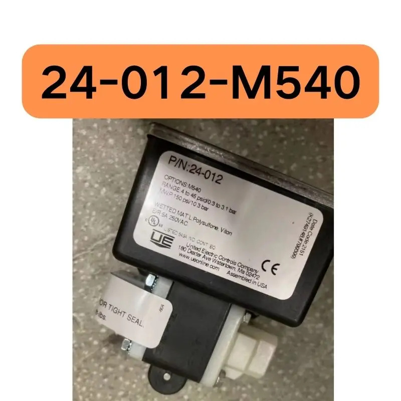 신형 압력 스위치 24-012-M540