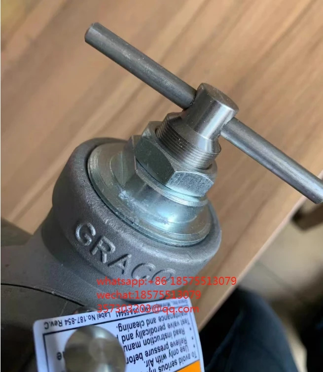 GRACO 224-040 블랭크 보호 밸브 224040 에어 펌프 대공 보호대