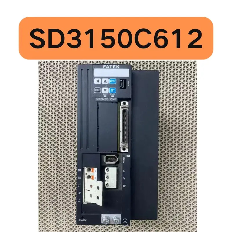 리퍼 서보 드라이브 SD3150C612 완료
