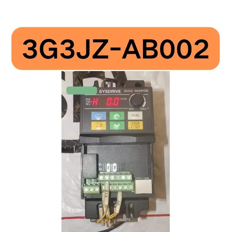 리퍼 주파수 변환기 3G3JZ-AB002 0.2kW/220v 완료