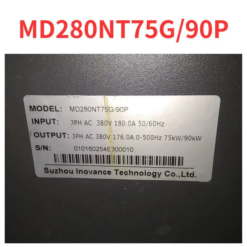리퍼 완료 주파수 변환기 MD280NT75G/90P 신