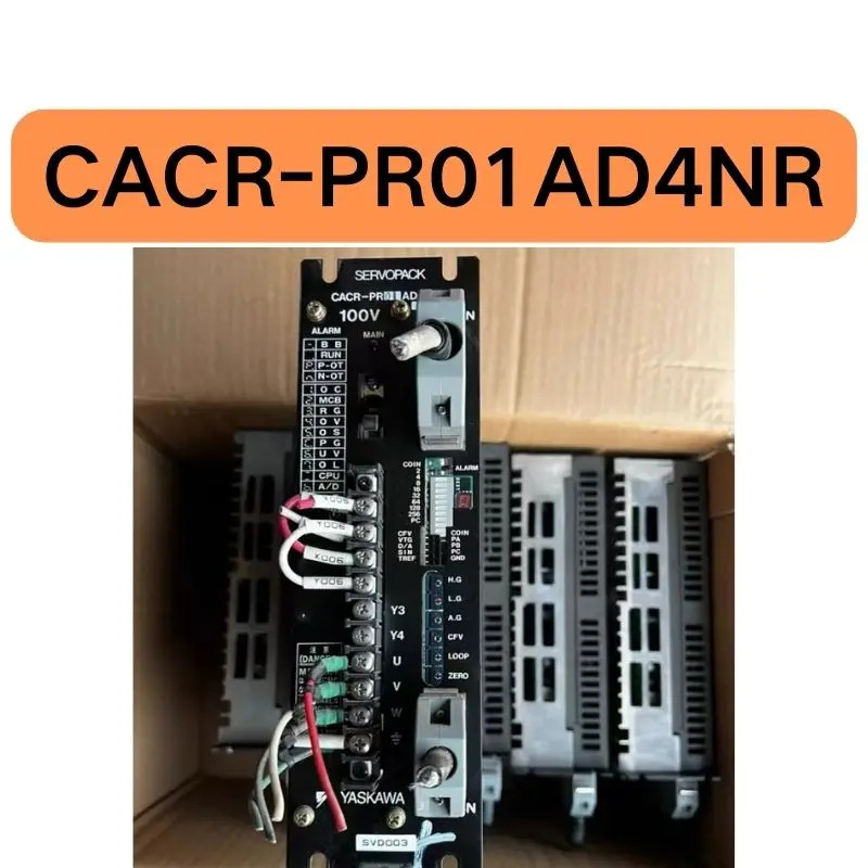리퍼 서보 드라이버 CACR-PR01AD4NR 완료 기능이 손상