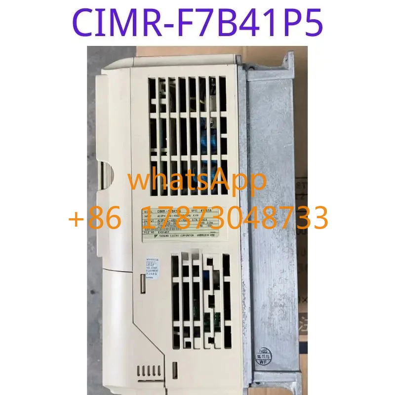리퍼된 주파수 변환기 CIMR-F7B41P5 1.5KW 380V 기능 리퍼가 그대로 유지