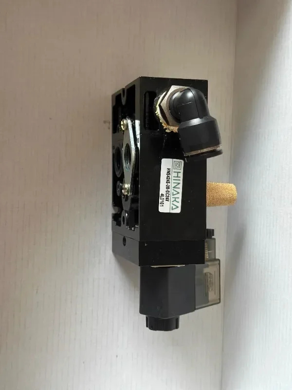 대만 일본 HNS5233D 4 포트 2위치 솔레노이드 밸브 HNS424S3B