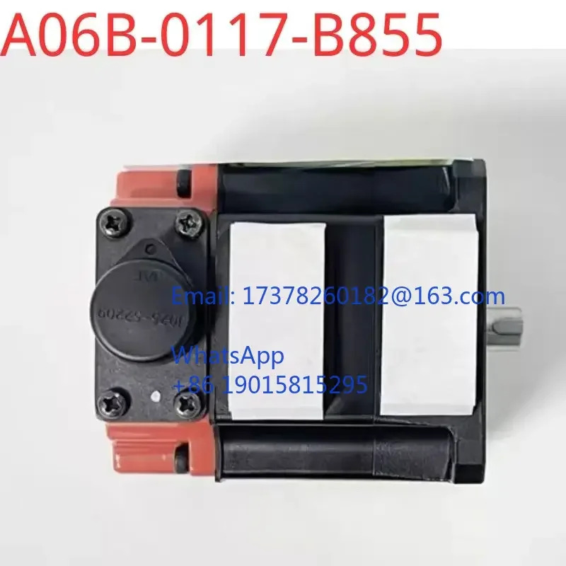리퍼 A06B-0117-B855  0049 Fanuc LR Mate 200iD 5-6축 모터 감지 OK